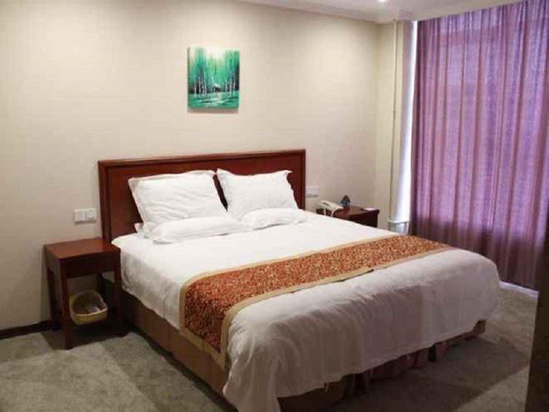 Greentree Inn Shanghai Jiading The South Of F1 Circuit Fangtai Hardware Market Express Hotel Exteriör bild