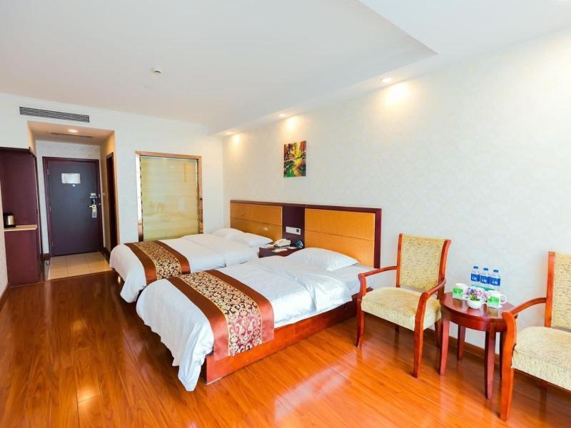Greentree Inn Shanghai Jiading The South Of F1 Circuit Fangtai Hardware Market Express Hotel Exteriör bild