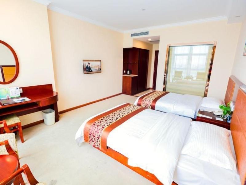 Greentree Inn Shanghai Jiading The South Of F1 Circuit Fangtai Hardware Market Express Hotel Exteriör bild