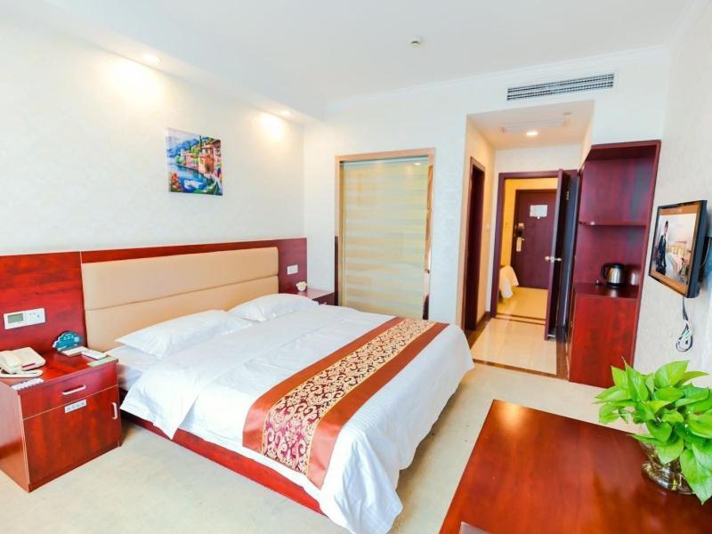 Greentree Inn Shanghai Jiading The South Of F1 Circuit Fangtai Hardware Market Express Hotel Exteriör bild