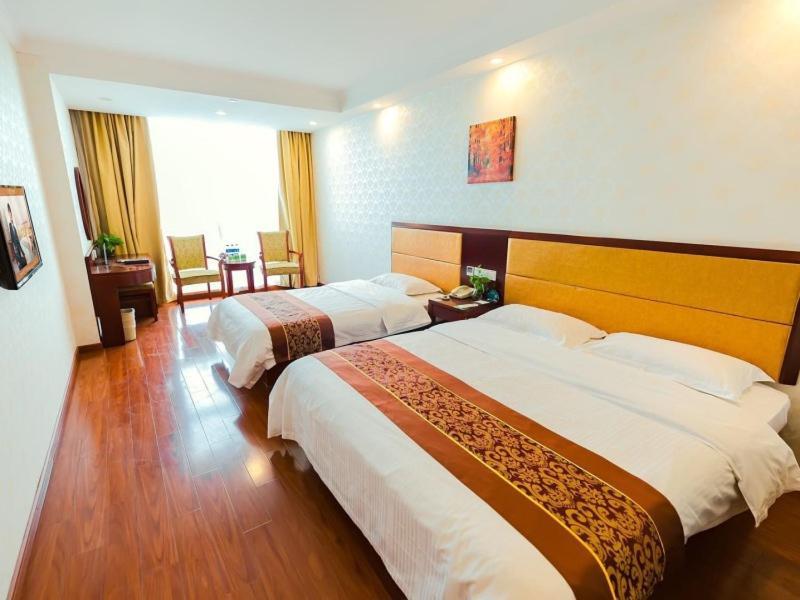 Greentree Inn Shanghai Jiading The South Of F1 Circuit Fangtai Hardware Market Express Hotel Exteriör bild