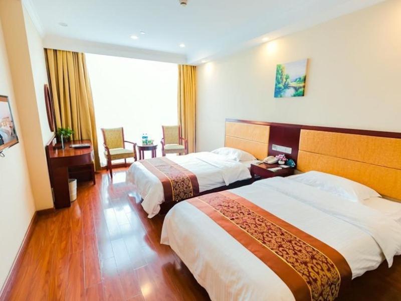 Greentree Inn Shanghai Jiading The South Of F1 Circuit Fangtai Hardware Market Express Hotel Exteriör bild