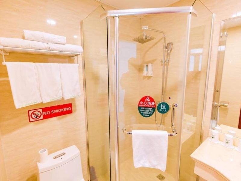 Greentree Inn Shanghai Jiading The South Of F1 Circuit Fangtai Hardware Market Express Hotel Exteriör bild