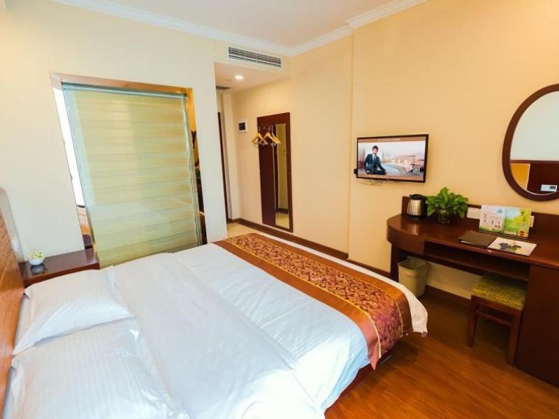 Greentree Inn Shanghai Jiading The South Of F1 Circuit Fangtai Hardware Market Express Hotel Exteriör bild