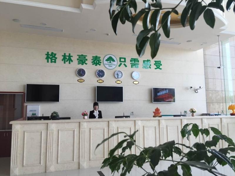 Greentree Inn Shanghai Jiading The South Of F1 Circuit Fangtai Hardware Market Express Hotel Exteriör bild