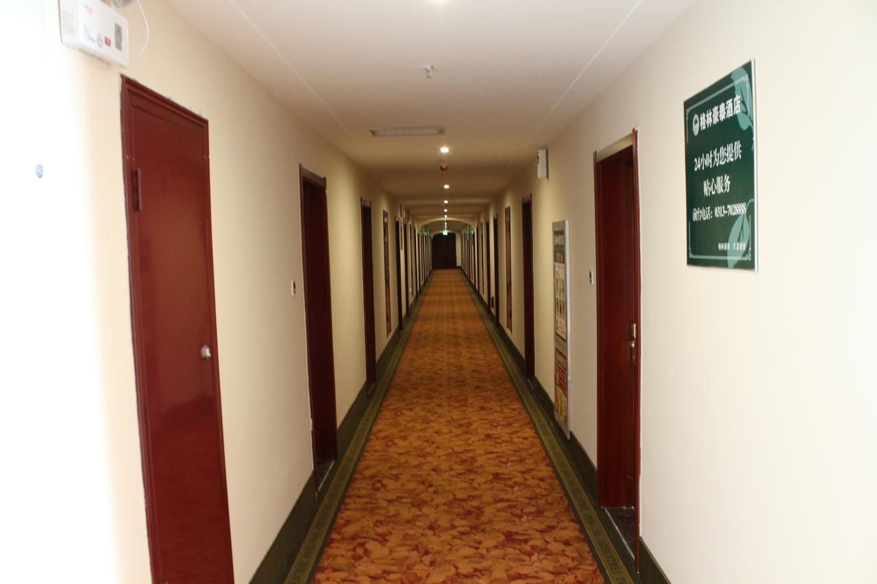 Greentree Inn Shanghai Jiading The South Of F1 Circuit Fangtai Hardware Market Express Hotel Exteriör bild