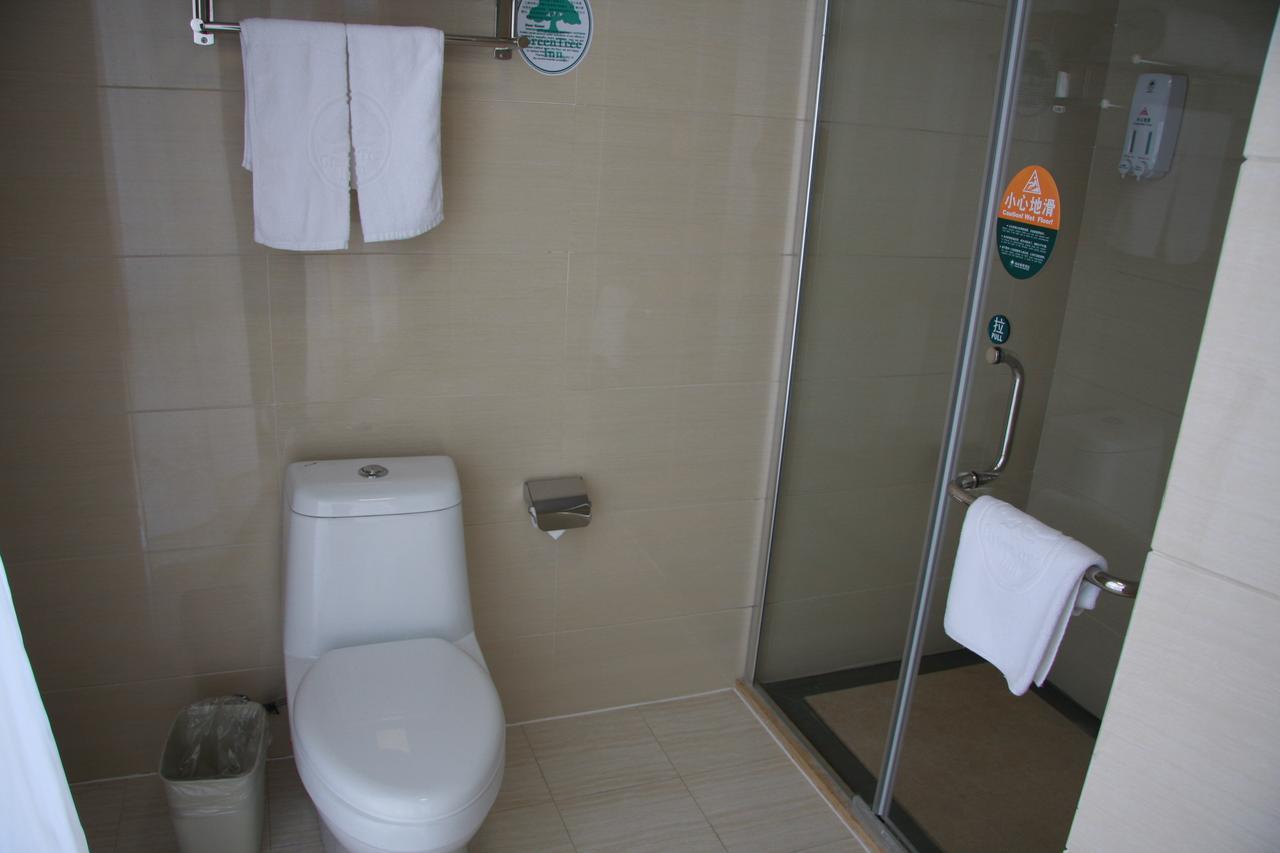 Greentree Inn Shanghai Jiading The South Of F1 Circuit Fangtai Hardware Market Express Hotel Exteriör bild