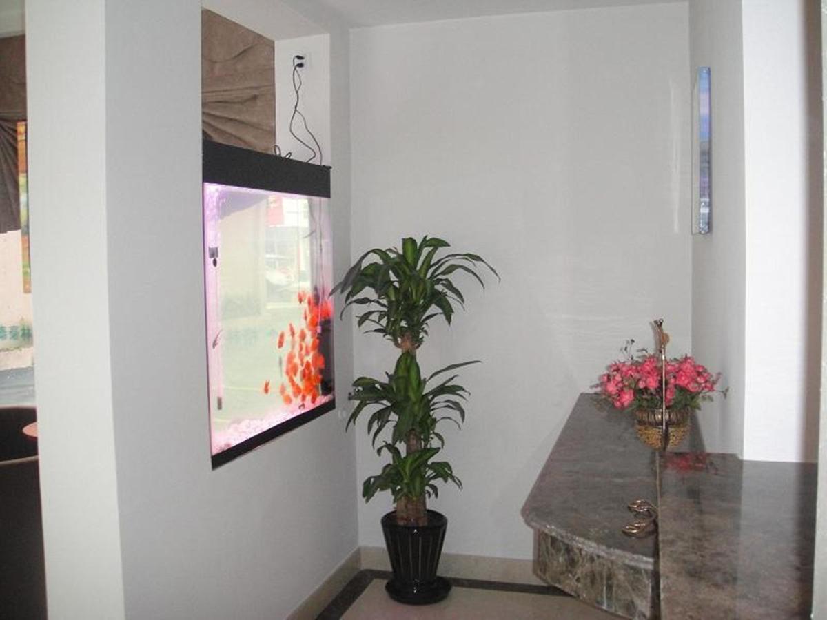 Greentree Inn Shanghai Jiading The South Of F1 Circuit Fangtai Hardware Market Express Hotel Exteriör bild