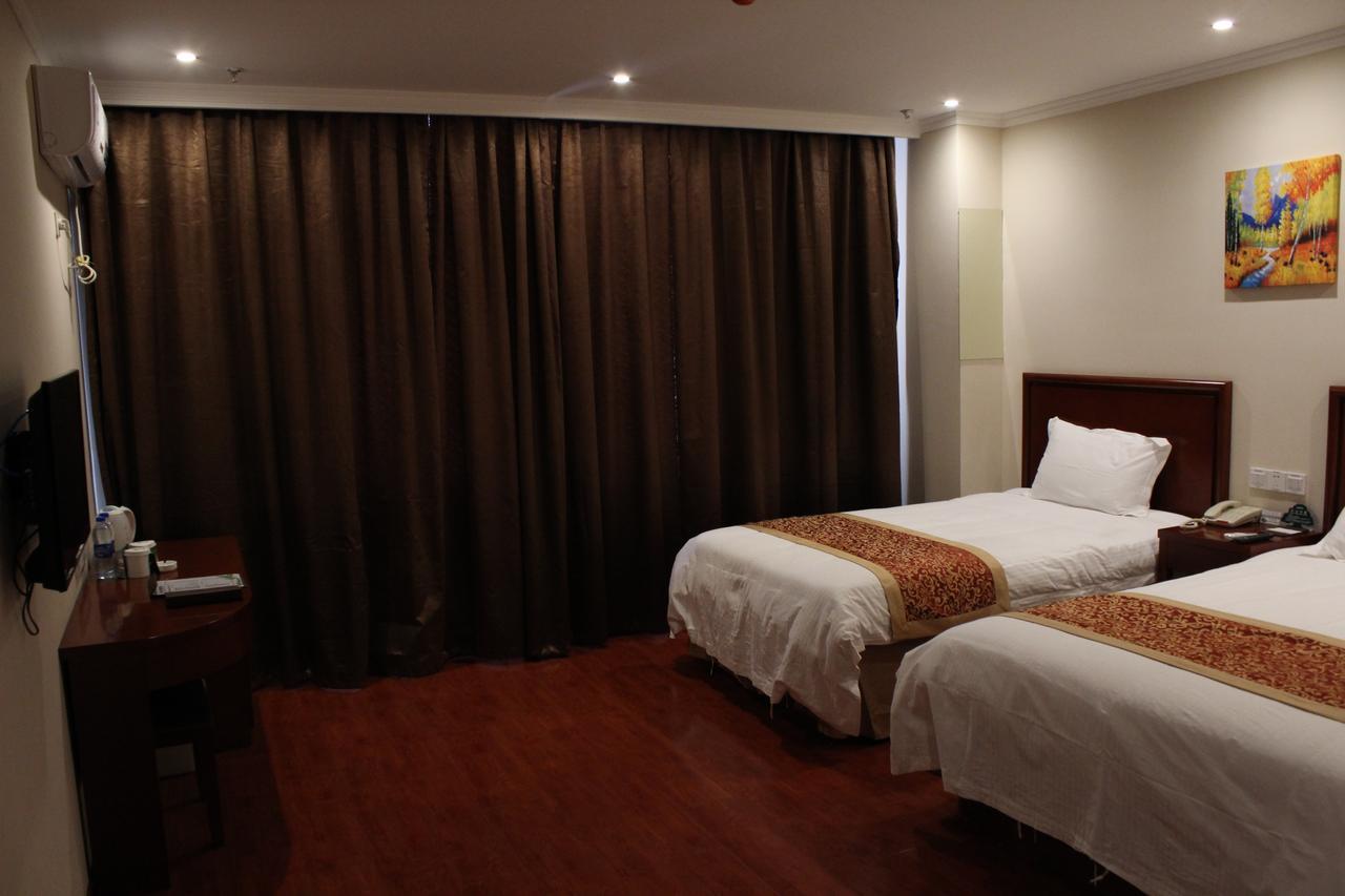 Greentree Inn Shanghai Jiading The South Of F1 Circuit Fangtai Hardware Market Express Hotel Exteriör bild